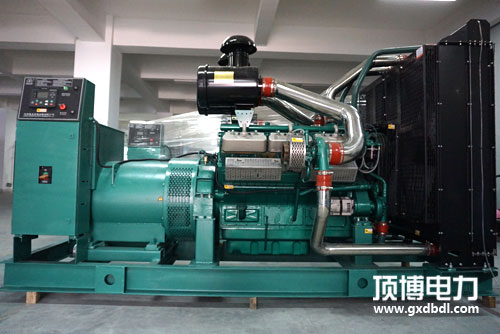 柴油發電機組接地